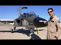 M-346 Jet Trainer Walk-Around Tour With Its Test Pilot.