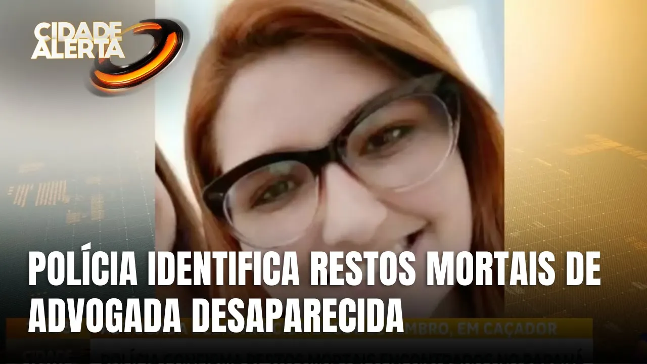 Polícia confirma que restos mortais encontrados no Paraná são de advogada desaparecida em Caçador