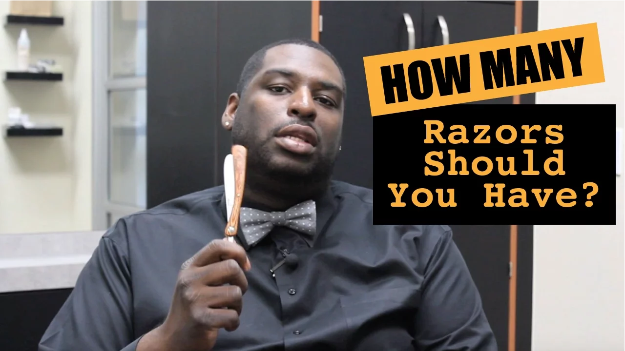How many straight razors should you have
