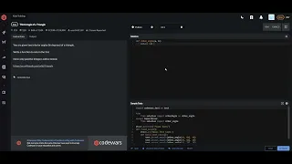 codewars python Third Angle of a Triangle
