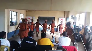 Kikuyu circumcision fork dance