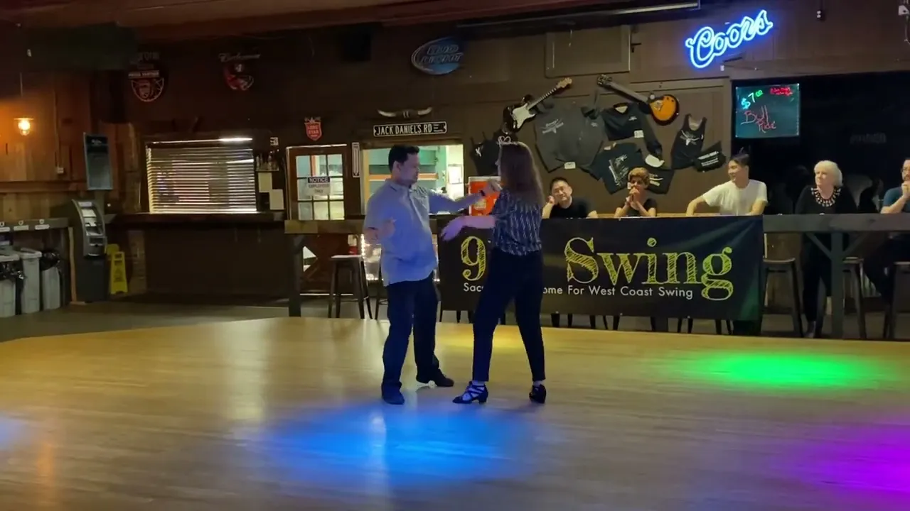 Elgin Santos & Jenny Piwonski @ 916 Swing (9/20/22)