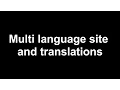 Drupal 7 multilanguage content multi languages inside a site translation