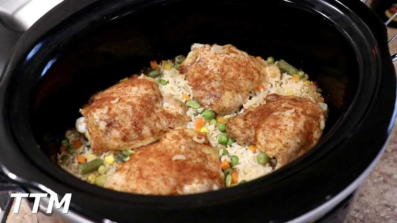 Recipe Chicken Drumstick in slow cooker