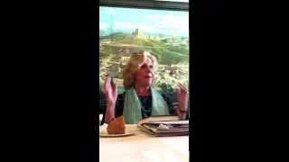 Erica Jong on Fear of Dying at luncheon society