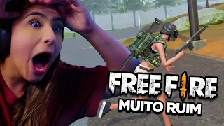 EU M0RRI PRA SAFE NO FREE FIRE! (não acredito!!!!)