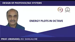 Energy plots in octave