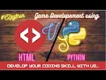 Game Development Using HTML Vs Python Python Turtle Graphics C2Python Web Based Games