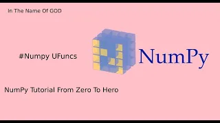 NumPy tutorial from zero to hero - UFuncs