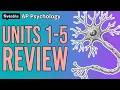AP Psychology - Fall Review Units 1-5