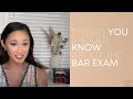 THINGS YOU SHOULD KNOW ABOUT THE BAR EXAM Most Asked Questions and Prep Courses
