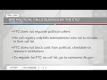 Text spam messages and political calls