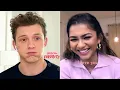 Download Lagu Zendaya \u0026 Tom Holland Being in Love A Real-Life Fairytale