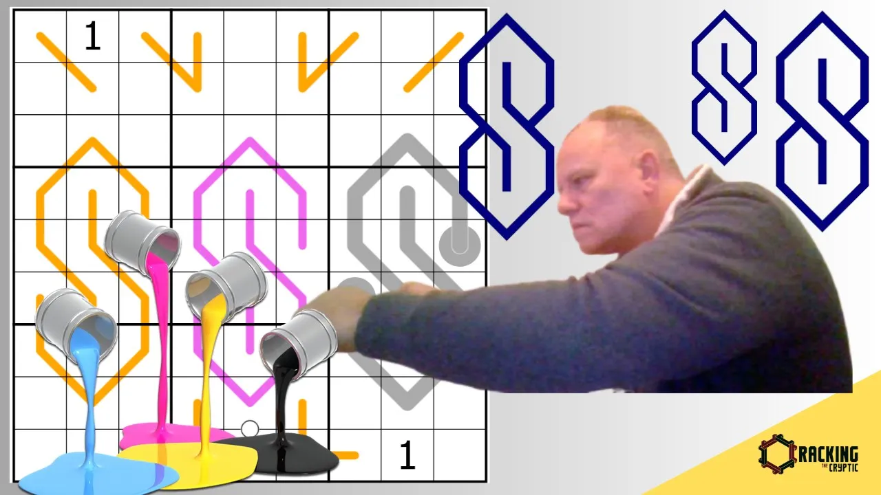 The Puzzle that started with a Graffiti Symbol