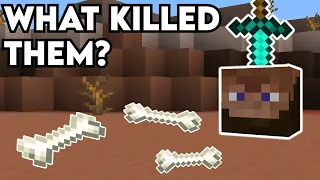 what happened to minecrafts ancient builders