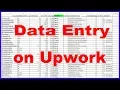 Data Entry Tutorial - Data Entry Tutorial For Beginners Data Entry Jobs