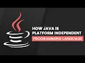 Core Java Interview Q A How Java is Platform independent Programming Language by Som Sir