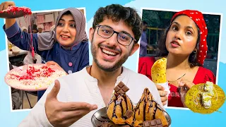 weirdest indian street food carryminati