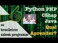 Profissao Informatica - Comparando JavaScript C Python e Java Qual delas devo aprender