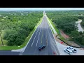 D B Wood Road Phase 1 ribbon cutting