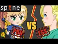 Spine 2D Essential vs PRO