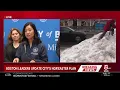 Boston Mayor Michelle Wu announces schools closure space saver restrictions in nor easter