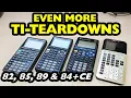 More TI Graphic Calculator Teardowns