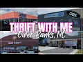 THRIFT WITH ME in Outer Banks OBX Best Brand to Resell Online in a Beach Town