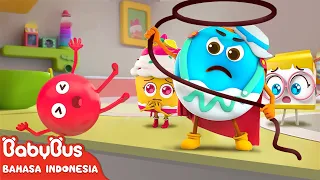 Download Super Doney Menyelamatkan Permen Pelangi | Seri Petualangan Makanan | BabyBus Bahasa Indonesia MP3