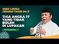 Download Lagu Video Langka || Ceramah Peringatan HUT RI Tahun 1991 KH. Zainuddin MZ