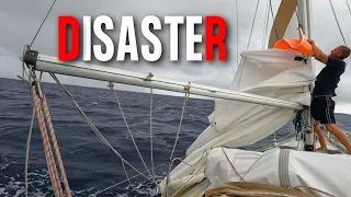 Have We DESTROYED Our Brand New MAINSAIL