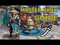 Master Rank progression guide with Long Sword Sunbreak