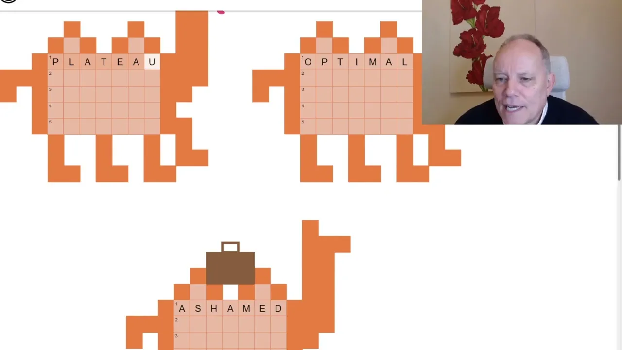 Puzzle Hunt: Cracking the Camels