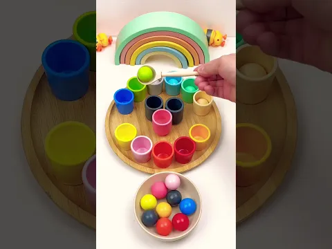 Color Sorting ASMR