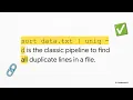 Linux Admin s Text Toolkit Linux Text Processing paste sort uniq tr for Admins