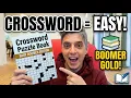 Baby Boomer Crossword Puzzle Books on Amazon KDP Niche With Low Competition