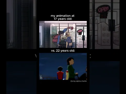 4 years of improvement 🙌| #originalcharacters #animation #ocanimation