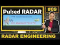 Pulsed RADAR System Basics Working Block Diagram Waveforms Explained in RADAR Engineering