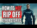 Plagiarism vs Inspiration How to NOT Rip Off Other Stories Writing Advice