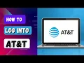 How to Log into AT T Account ATT Sign In Tutorial
