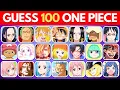 Guess 100 ONE PIECE Characters in 3 Seconds One Piece Quiz