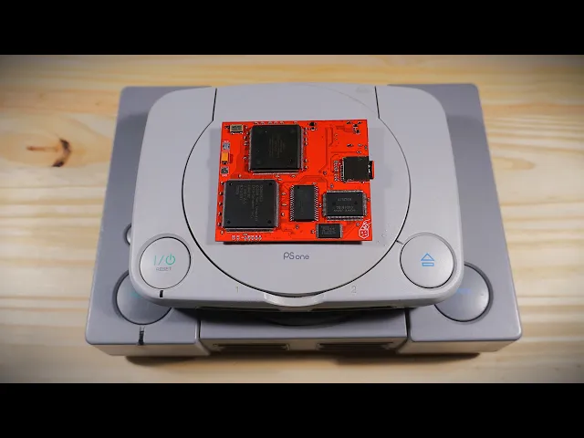 Introducing World’s First PlayStation Hybrid: 2 PlayStations in 1 - PS1 Redesign Series Chapter 2