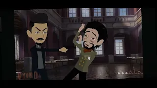 تصميمي بونجور هلعب جوله وطفي النور 