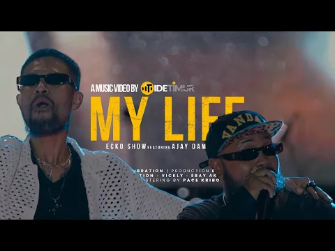Download MP3 ECKO SHOW (feat Ajay Damima's) - My Life | MOVE IT FEST 2023 Chapter Kupang