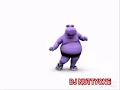 Happy HUMP DAY - Dancing Hippo