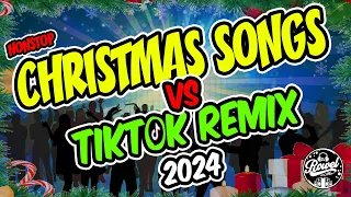christmas songs vs tiktok remix 2024 new christmas songs tiktok remix disco traxx dj rowel