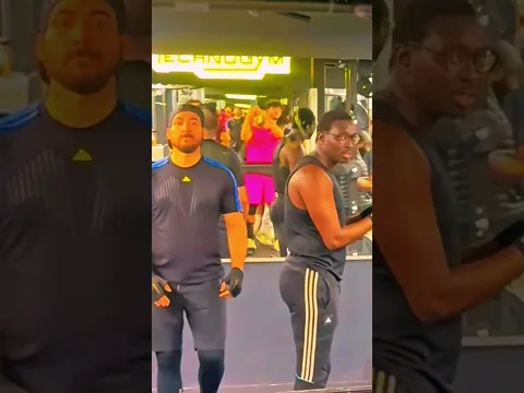 Practice makes you perfect 🤯💪 #prank    #gym    #fitness    #short