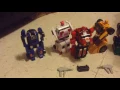 Download Lagu The Power Rangers Turbo, Deluxe Double Morphing Rescue Megazord, Review