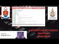 NP1501 COS1511 COS1512 Learn Arrays in C Join Our Group Classes