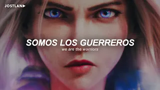 League of Legends, 2WEI, Edda Hayes - Warriors (Sub. Español + Lyrics)